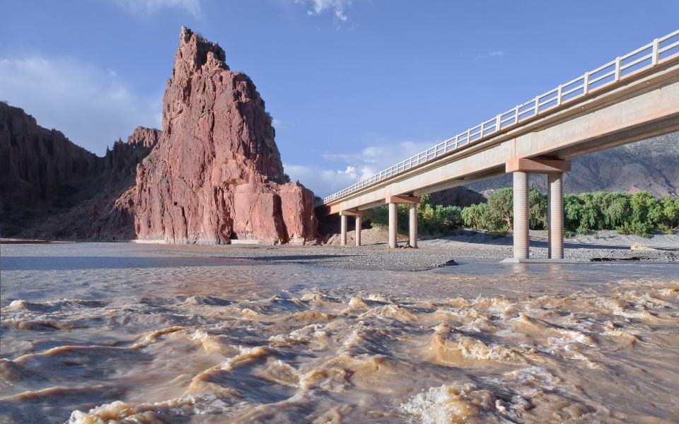 Puente Toroyoj - Río San Juan del Oro