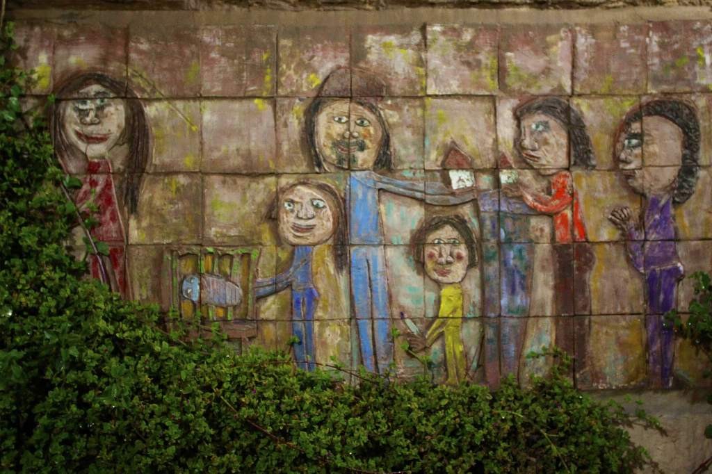 mural familia