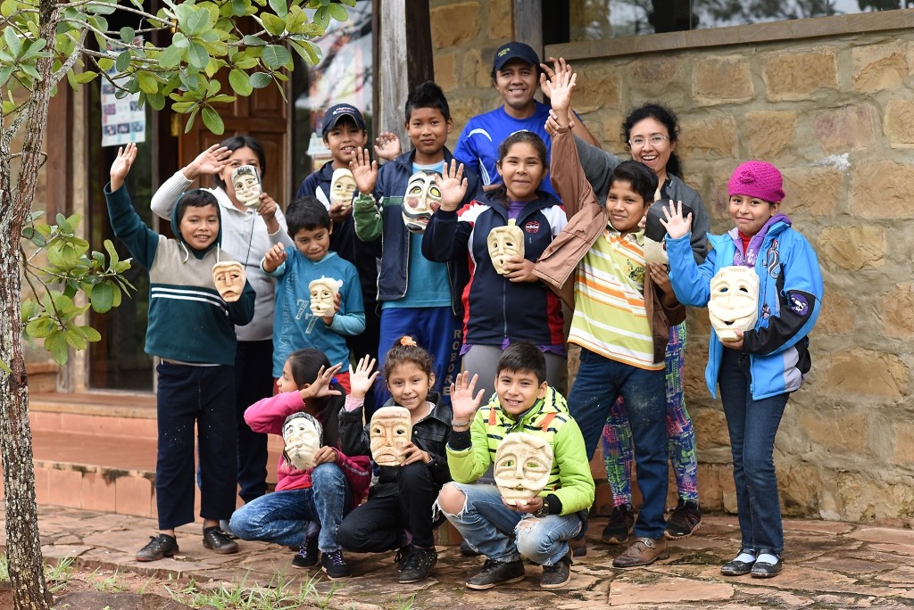 Los trabajos tallados serán llevados para la exposición del lanzamiento del Centenario de Roboré, también se mostrarán en la feria internacional del libro de la ciudad de Santa Cruz. 