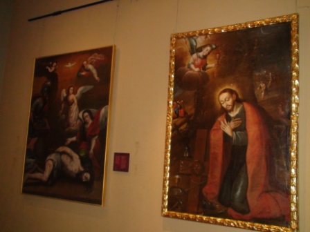 Las pinturas y técnicas fueron enseñadas por españoles que crearon las Escuelas del Collao, Cusqueña y Potosina. Foto: @ Adriana Olivera