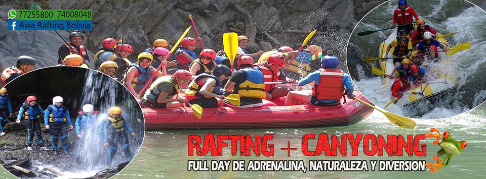 rafting