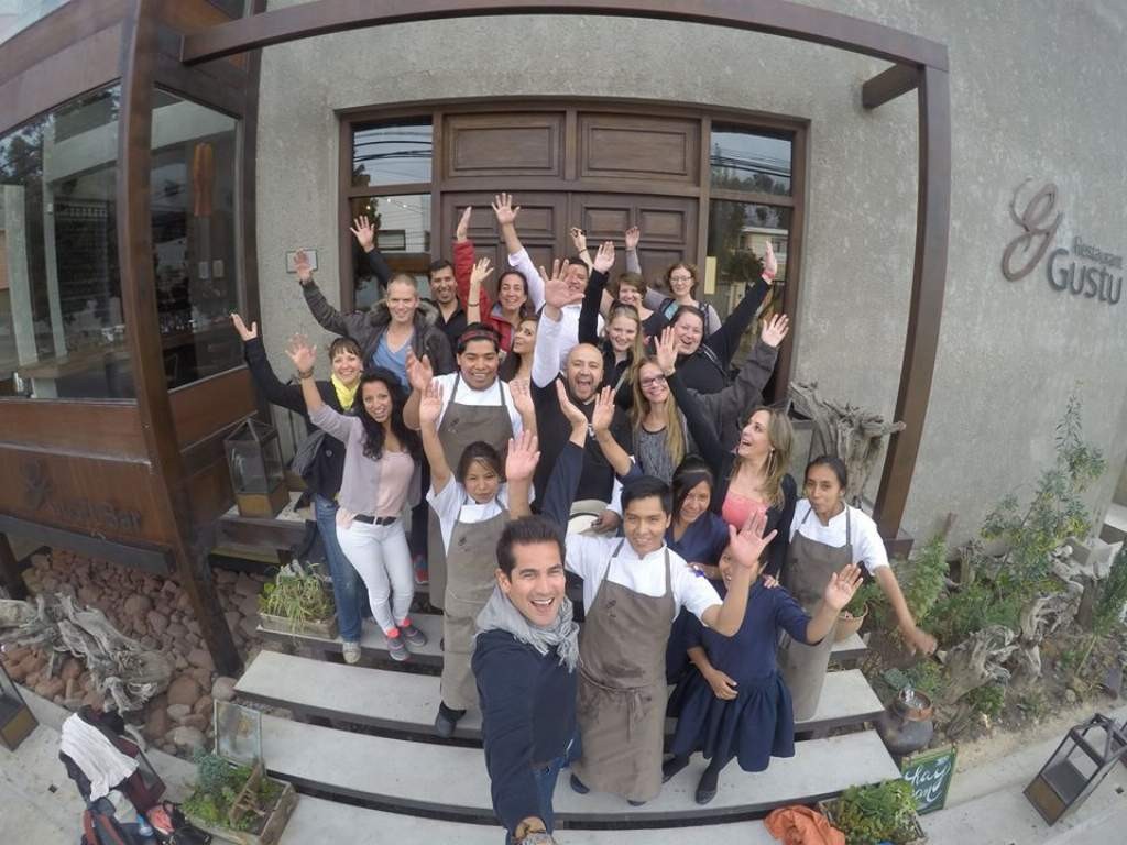 Fam Trip en Gustu La Paz