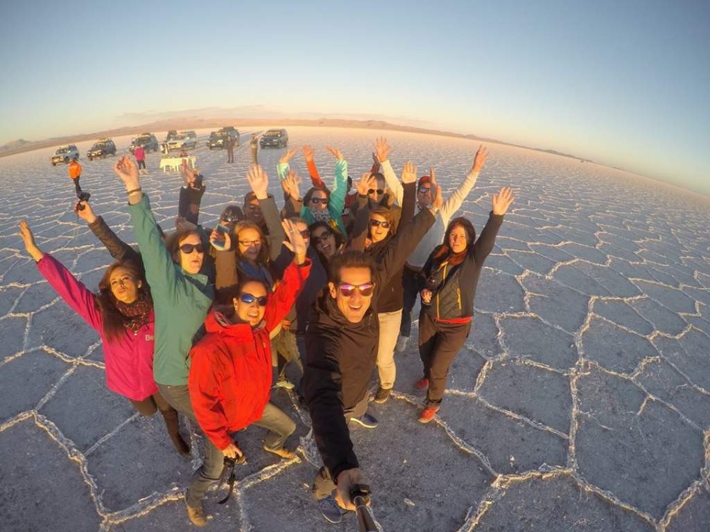 Fam Trip en el Salar de Uyuni