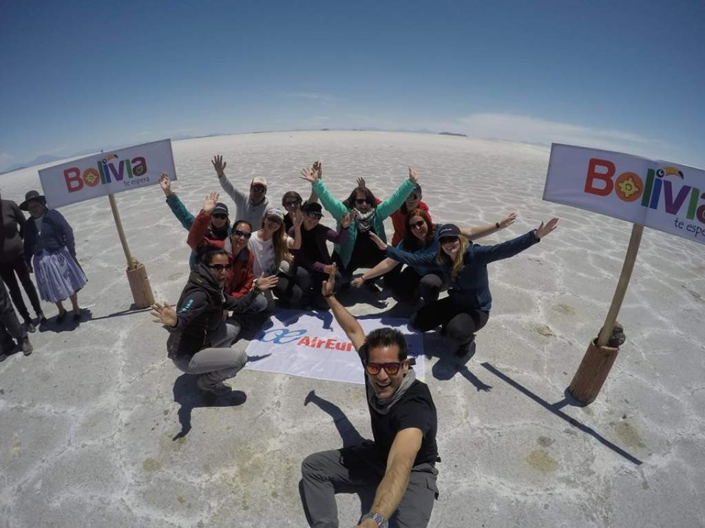 Fam Trip en el Salar de Uyuni 2