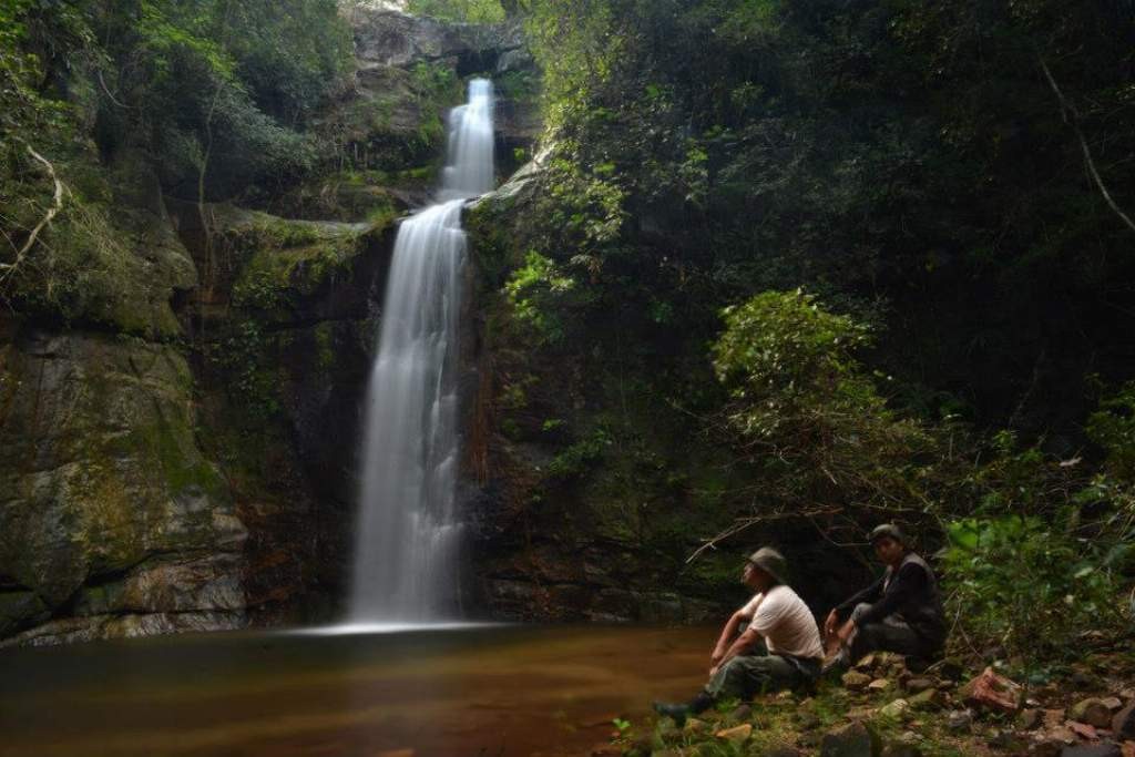 Catarata Potrenoma. Foto Steffen Reichle