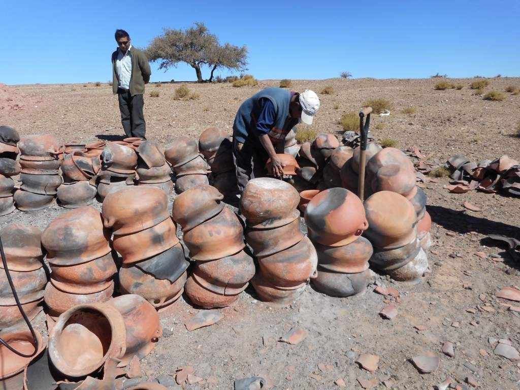 ceramica de Berque (horno 1)