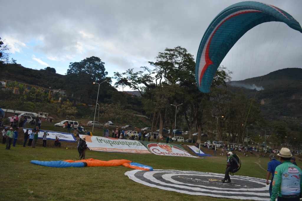 PRECISIÓN. En monoplaza el triunfo fue para el irupaneño Jaime Cuevas.