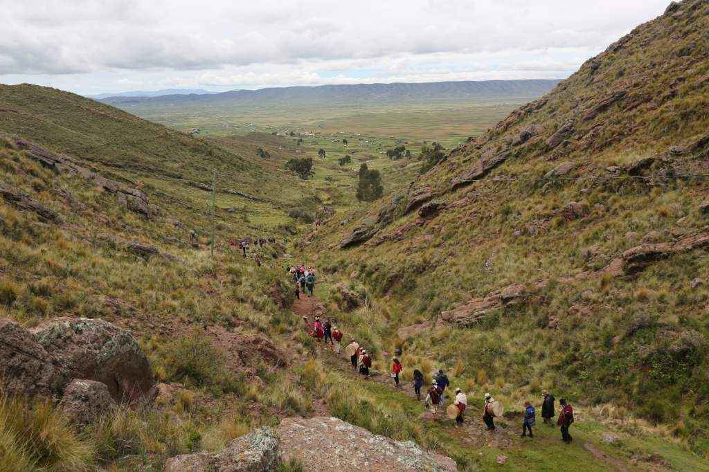 Regreso de ruta de Andamarca 2