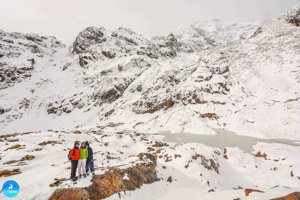 Disfruta de un día maravilloso en el nevado Illimani.